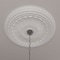 Ekena Millwork Viceroy Ceiling Medallion (Fits Canopies up to 4 7/8"), 35 1/8"OD x 4 7/8"ID x 2 1/2"P, Primed White CM35VI - alternate 8
